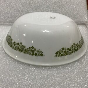 Large vintage  Corelle Spring Blossom serving bowl